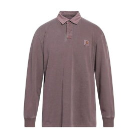 【送料無料】 カーハート メンズ ポロシャツ トップス Polo shirts Dark purple