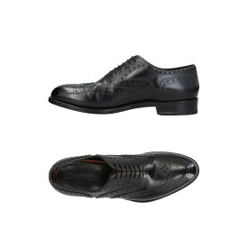 【送料無料】 サントーニ メンズ ドレスシューズ シューズ Lace-up shoes Black