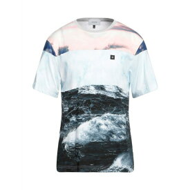 【送料無料】 シュー メンズ Tシャツ トップス T-shirts Sky blue