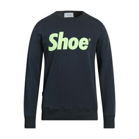 【送料無料】 シュー メンズ パーカー・スウェットシャツ アウター Sweatshirts Midnight blue