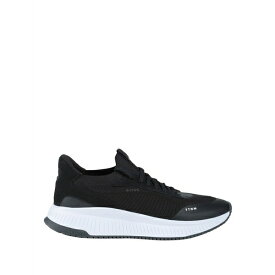 【送料無料】 ボス メンズ スニーカー シューズ Sneakers Black