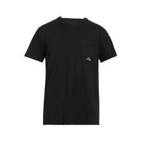 【送料無料】 アールオーロジャーズ メンズ Tシャツ トップス T-shirts Black