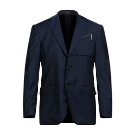 【送料無料】 コスチュームナショナル メンズ ジャケット＆ブルゾン アウター Suit jackets Navy blue