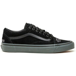 Vans �o���Y �����Y �X�j�[�J�[ �yVans Old Skool 36 DX NBHD x Mr. Cartoon�z �T�C�Y US_5.5(23.5cm) Black