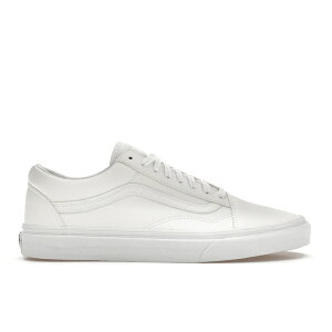 Vans �o���Y �����Y �X�j�[�J�[ �yVans Old Skool Classic Tumble White�z �T�C�Y US_M_4.5 True White