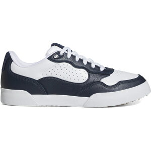 adidas AfB_X Y Xj[J[ yadidas Retrocross 25 Spikeless Golf Cloud White Collegiate Navy Gumz TCY US_9.5(27.5cm) Cloud White/Collegiate Navy/Gum