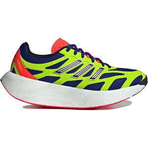 adidas AfB_X Y Xj[J[ yadidas Adizero Aruku Lucid Blue Black Solar Slimez TCY US_M_13 Lucid Blue/Core Black/Solar Slime