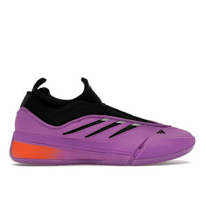 adidas AfB_X Y Xj[J[ yadidas Dame 9 Purple Burstz TCY US_7(25.0cm) Purple Burst/Core Black/Solar Red