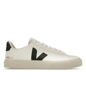 Veja ���F�W�� �����Y �X�j�[�J�[ �yVeja Campo Low Chromefree White Black�z �T�C�Y EU_35(20.0cm) White/Black