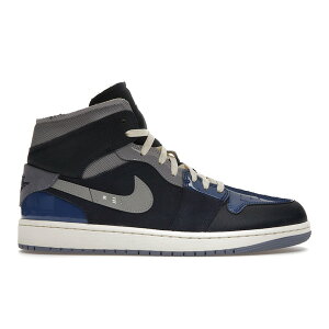 Jordan W[_ Y Xj[J[ yJordan 1 Mid SE Craft Obsidian French Blue Ashen Slate Whitez TCY US_12.5(30.5cm) Obsidian/French Blue/Ashen Slate/White