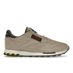 Reebok [{bN Y Xj[J[ yReebok Classic Leather Ghostbustersz TCY US_11(29.0cm) Modern Beige/Black-Blaze Yellow