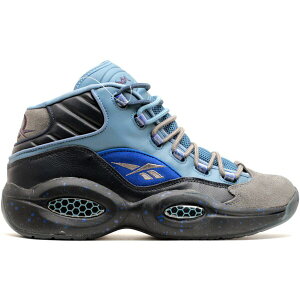 Reebok ���[�{�b�N �����Y �X�j�[�J�[ �yReebok Question Mid Stash�z �T�C�Y US_10(28.0cm) Stash/Grey-Navy-Ultramarine