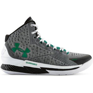 Under Armour A_[A[}[ Y Xj[J[ yUA Curry 1 Golfz TCY US_8.5(26.5cm) White/Black-Persian