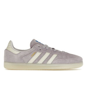 adidas �A�f�B�_�X �����Y �X�j�[�J�[ �yadidas Samba OG Silver Dawn Chalk�z �T�C�Y US_7(25.0cm) Silver Dawn/Chalk White/Off White