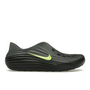 Nike �i�C�L �����Y �X�j�[�J�[ �yNike ReactX Rejuven8 Black Cool Grey Volt�z �T�C�Y US_11(29.0cm) Black/Cool Grey/Volt
