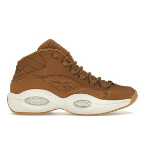 Reebok [{bN Y Xj[J[ yReebok Question Mid SNS AI Brownz TCY US_9(27.0cm) Brown/Classic White/Gum
