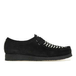 Clarks N[NX Y Xj[J[ yClarks Originals Wallabee Slam Jam Blackz TCY UK_10(29.0cm) Black Embroidery
