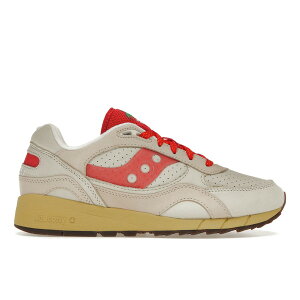 Saucony �T�b�J�j�[ �����Y �X�j�[�J�[ �ySaucony Shadow 6000 New York Cheesecake�z �T�C�Y US_10(28.0cm) Beige/Red