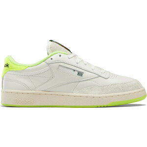 Reebok ���[�{�b�N �����Y �X�j�[�J�[ �yReebok Club C First Pitch Open Membership Tennis Ball�z �T�C�Y US_9.5(27.5cm) Chalk/Chalk/Chalk