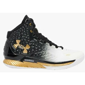 Under Armour A_[A[}[ Y Xj[J[ yUnder Armour Curry 1 MVP (2022)z TCY US_9.5(27.5cm) Black/Gold
