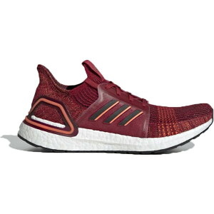 adidas AfB_X Y Xj[J[ yadidas Ultra Boost 19 Active Maroonz TCY US_7(25.0cm) Active Maroon/Core Black/Maroon
