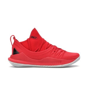 Under Armour A_[A[}[ Y Xj[J[ yUnder Armour Curry 5 Wired Differentz TCY US_10.5(28.5cm) Red Rouge