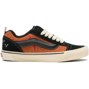 Vans �o���Y �����Y �X�j�[�J�[ �yVans Knu Skool Disney Scar�z �T�C�Y US_5(23.0cm) Black/Brown
