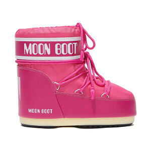 Moon Boot [u[c Y Xj[J[ yMoon Boot Icon Low Nylon Boot Magentaz TCY US_M_39/41 Magenta