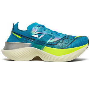 Saucony �T�b�J�j�[ �����Y �X�j�[�J�[ �ySaucony Endorphin Elite Viziblue Citron�z �T�C�Y US_7(25.0cm) Viziblue/Citron