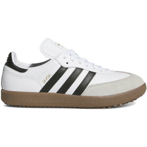 adidas AfB_X Y Xj[J[ yadidas Samba Spikeless Golf Cloud White Core Black Gumz TCY US_7(25.0cm) Cloud White/Core Black/Gum
