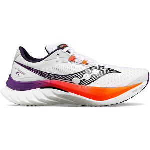 Saucony �T�b�J�j�[ �����Y �X�j�[�J�[ �ySaucony Endorphin Speed 4 White Viziorange�z �T�C�Y US_10(28.0cm) White/Viziorange