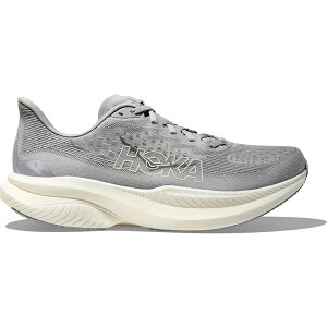 Hoka One One �z�J�I�l�I�l �����Y �X�j�[�J�[ �yHoka One One Mach 6 Stardust Alabaster�z �T�C�Y US_8(26.0cm) Stardust/Alabaster