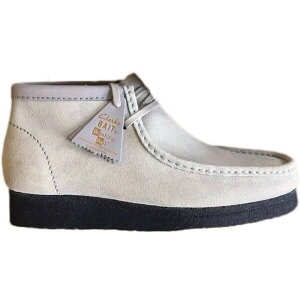 Clarks �N���[�N�X �����Y �X�j�[�J�[ �yClarks Wallabee Bait Breaking Bad Blue Sky�z �T�C�Y US_8.5(26.5cm) Pale Blue