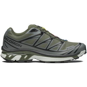 Salomon T Y Xj[J[ ySalomon XT-6 Gore-Tex Olive Nightz TCY US_12(30.0cm) Olive Night/Sedona Sage/Black