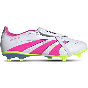 adidas �A�f�B�_�X �����Y �X�j�[�J�[ �yadidas Predator League Fold-Over Tongue FG/MG Celestial Victory Pack�z �T�C�Y US_10(28.0cm) Cloud White/Lucid Pink/Lucid Lemon
