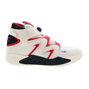 Reebok ���[�{�b�N �����Y �X�j�[�J�[ �yReebok Instapump Fury Zone Classic White Vectro Red Vectro Blue�z �T�C�Y US_11.5(29.5cm) Classic White/Vectro Red/Vectro Blue