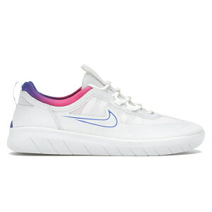 Nike iCL Y Xj[J[ yNike SB Nyjah Free 2 Summit White Pink Blast Racer Bluez TCY US_M_4 Summit White/Pink Blast-Pink Blast-Racer Blue