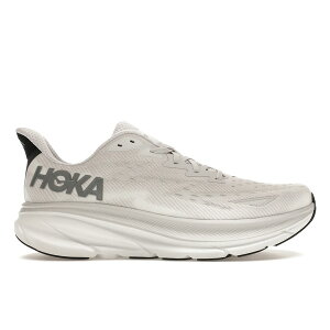 Hoka One One �z�J�I�l�I�l �����Y �X�j�[�J�[ �yHoka One One Clifton 9 Nimbus Cloud Steel�z �T�C�Y US_9(27.0cm) Nimbus Cloud/Steel