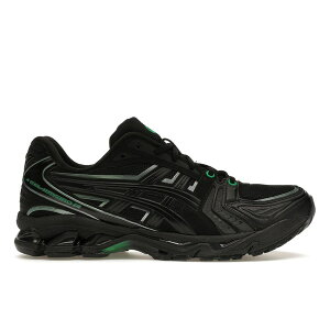 ASICS AVbNX Y Xj[J[ yASICS Gel-Kayano 14 8ON8 Black Greenz TCY US_M_4 Black/Green