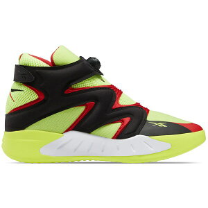 Reebok ���[�{�b�N �����Y �X�j�[�J�[ �yReebok Instapump Fury Zone Acid Yellow�z �T�C�Y US_M_13 Acid Yellow/Black/Vector Red