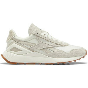Reebok [{bN Y Xj[J[ yReebok Classic Leather Legacy AZ Beige Greyz TCY US_M_13 Chalk/Stucco/Reebok Rubber Gum-03