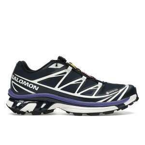 Salomon �T������ �����Y �X�j�[�J�[ �ySalomon XT-6 Gore-Tex Carbon Liberty�z �T�C�Y US_9(27.0cm) Carbon/Vanilla Ice/Liberty