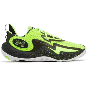 Under Armour A_[A[}[ Y Xj[J[ yUnder Armour Spawn 5 Let's 3 Greenz TCY US_7.5(25.5cm) Green/Black/White