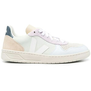 Veja ���F�W�� �����Y �X�j�[�J�[ �yVeja V-10 Suede Jade White Multico�z �T�C�Y EU_43(28.0cm) Jade/White/Multico