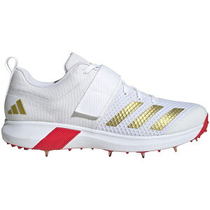 adidas �A�f�B�_�X �����Y �X�j�[�J�[ �yadidas Adipower Vector 20 Cloud White Gold Metallic Pure Ruby�z �T�C�Y US_7.5(25.5cm) Cloud White/Gold Metallic/Pure Ruby