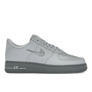 Nike �i�C�L �����Y �X�j�[�J�[ �yNike Air Force 1 Low '07 Jewel Wolf Grey�z �T�C�Y US_5(23.0cm) Wolf Grey/Cool Grey/Cool Grey