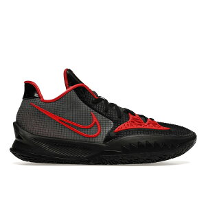 Nike �i�C�L �����Y �X�j�[�J�[ �yNike Kyrie 4 Low Bred�z �T�C�Y US_8.5(26.5cm) Black/White/University Red