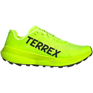 adidas �A�f�B�_�X �����Y �X�j�[�J�[ �yadidas Terrex Agravic Speed Trail Lucid Lemon Core Black Dash Grey�z �T�C�Y US_8(26.0cm) Lucid Lemon/Core Black/Dash Grey