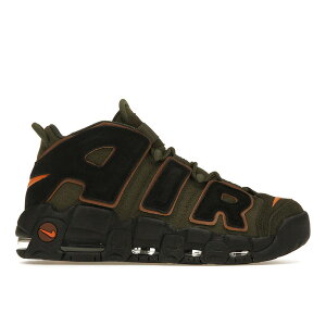 Nike �i�C�L �����Y �X�j�[�J�[ �yNike Air More Uptempo 96 Cargo Khaki Alpha Orange�z �T�C�Y US_7(25.0cm) Cargo Khaki/Black-Pecan-Alpha Orange