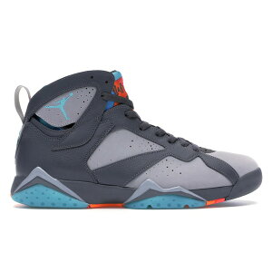 Jordan �W���[�_�� �����Y �X�j�[�J�[ �yJordan 7 Retro Barcelona Days�z �T�C�Y US_12(30.0cm) Grey/Wolf Grey-Total Orange-Turquoise Blue
